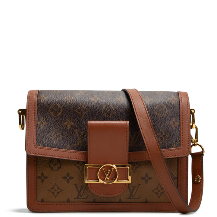 LOUIS VUITTON Reverse Monogram Dauphine MM - OUTLET FINAL SALE