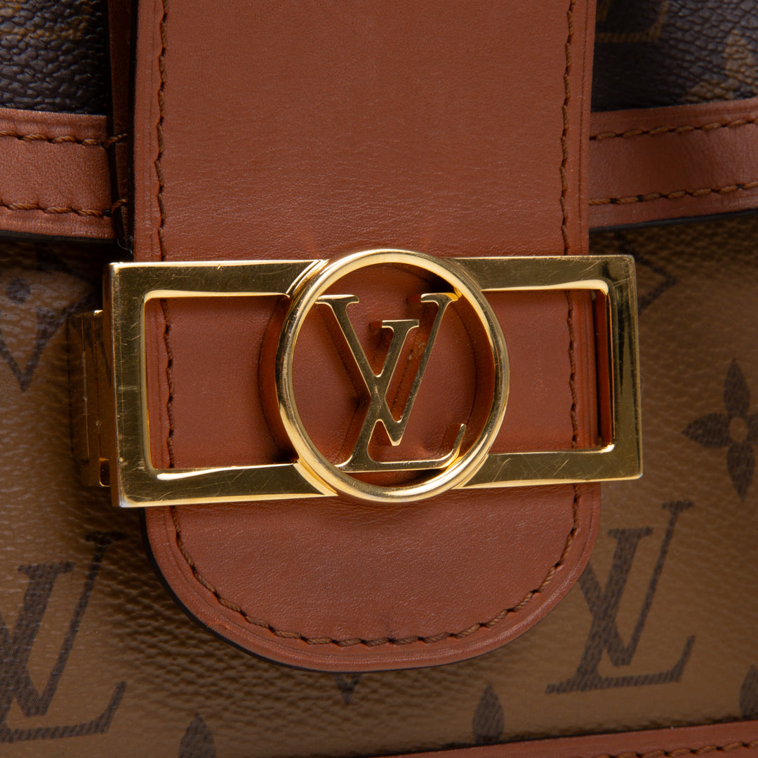 LOUIS VUITTON Reverse Monogram Dauphine MM - OUTLET FINAL SALE