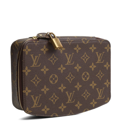 LOUIS VUITTON Monogram Monte-Carlo Jewelry Box