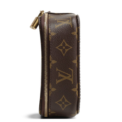 LOUIS VUITTON Monogram Monte-Carlo Jewelry Box