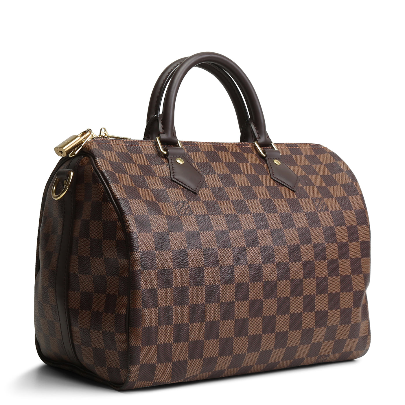 LOUIS VUITTON Damier Ebene Speedy Bandouliere 30