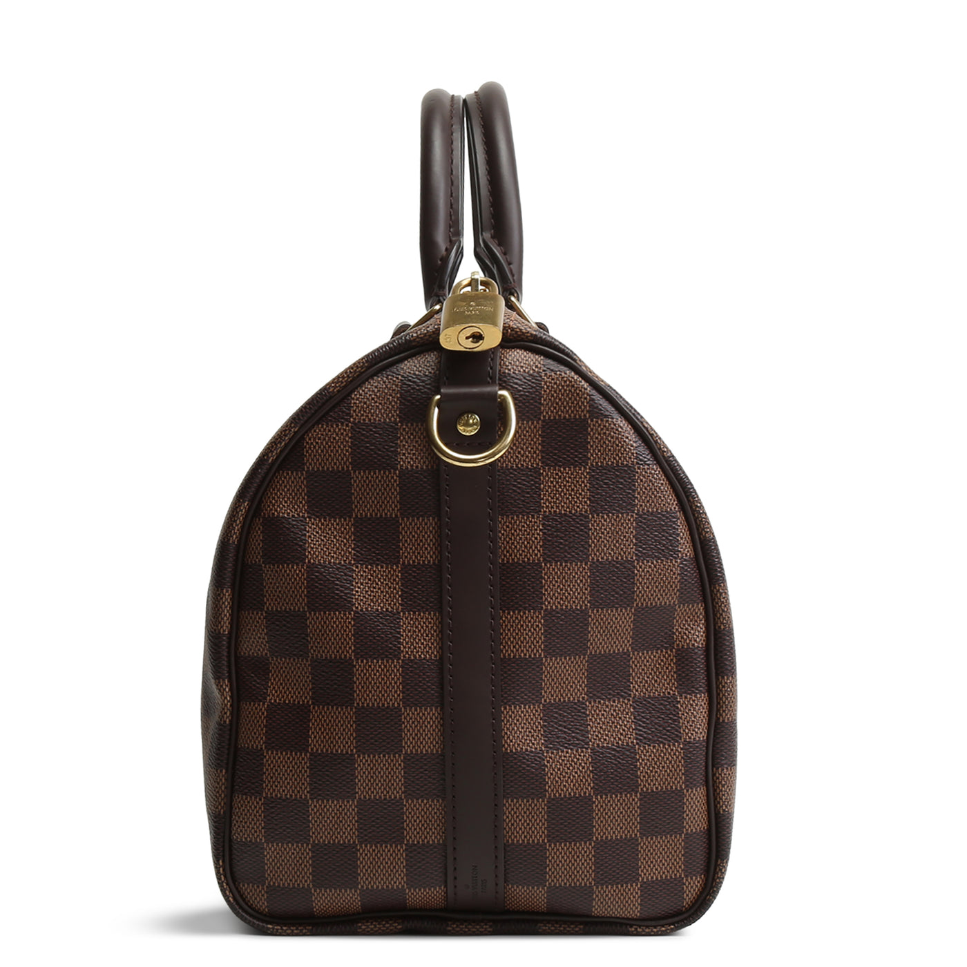 LOUIS VUITTON Damier Ebene Speedy Bandouliere 30