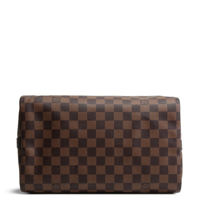 LOUIS VUITTON Damier Ebene Speedy Bandouliere 30