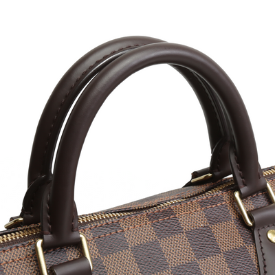 LOUIS VUITTON Damier Ebene Speedy Bandouliere 30