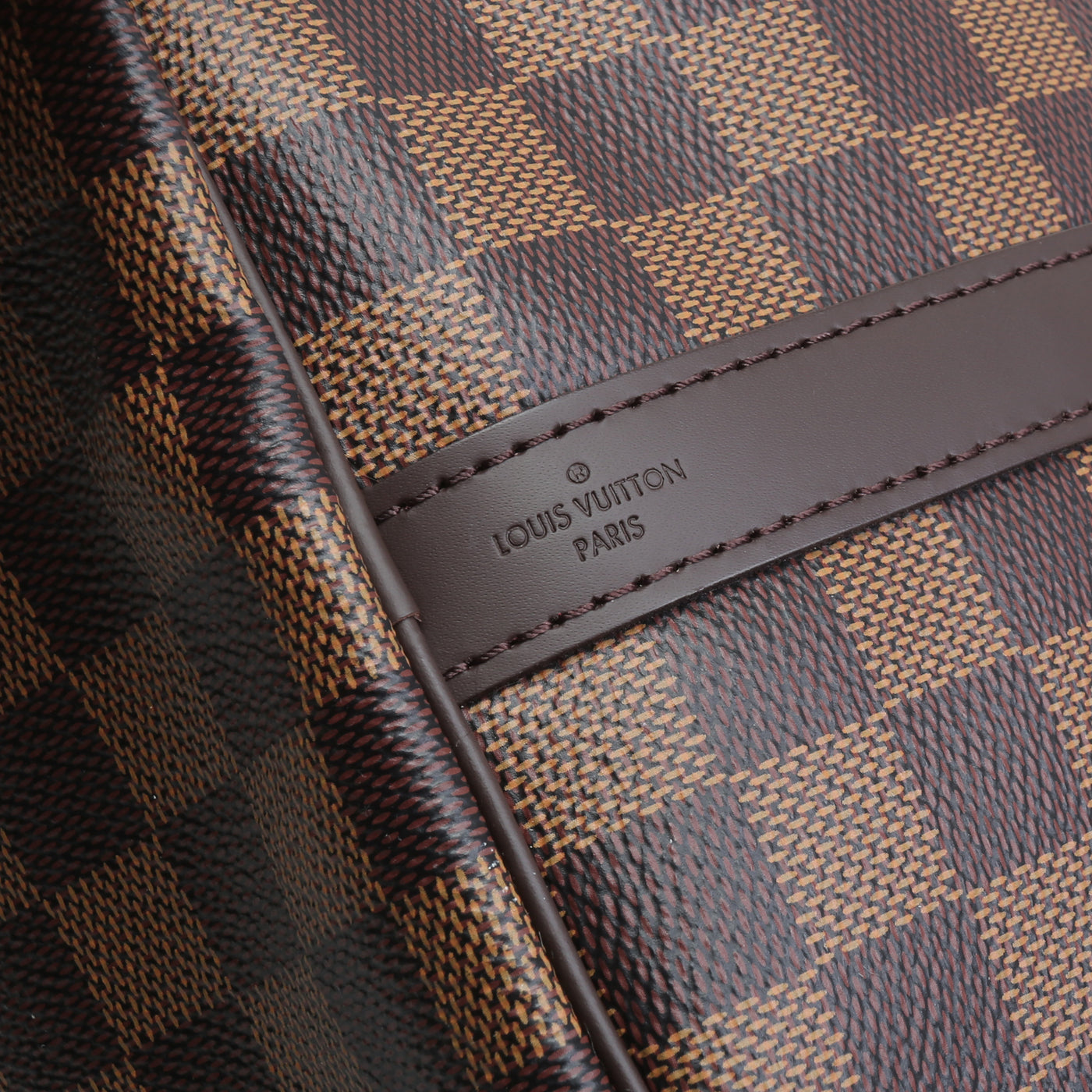 LOUIS VUITTON Damier Ebene Speedy Bandouliere 30