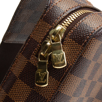 LOUIS VUITTON Damier Ebene Geronimo Sling