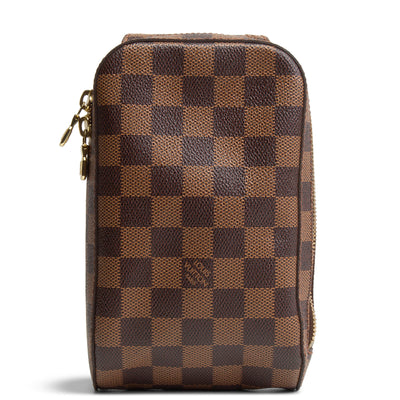 LOUIS VUITTON Damier Ebene Geronimo Sling