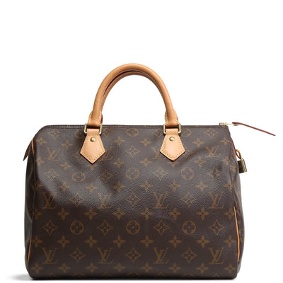 LOUIS VUITTON Monogram Speedy 30