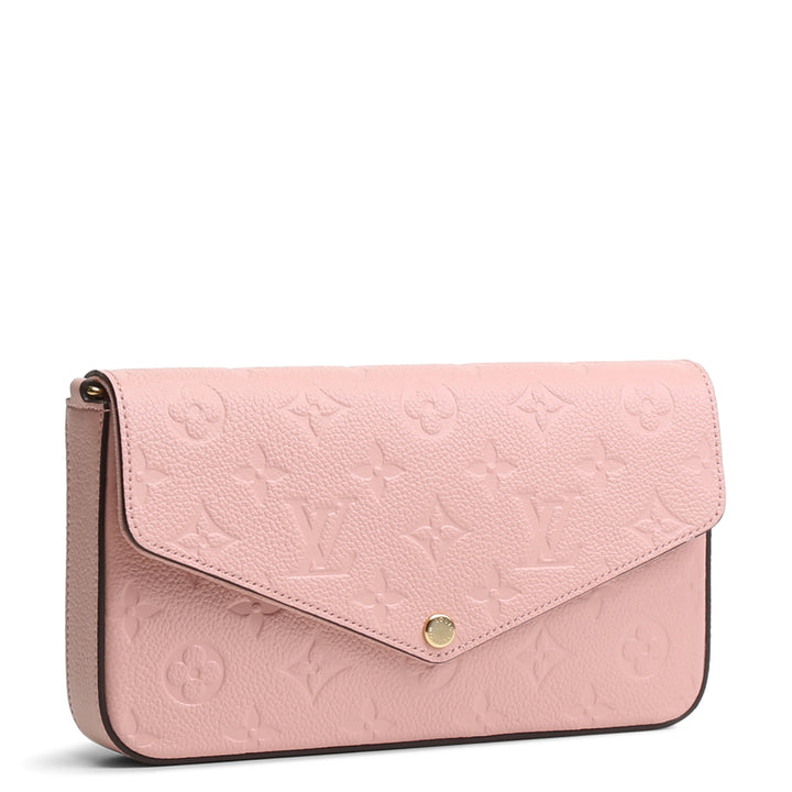 LOUIS VUITTON Empreinte Felicie Pochette - Rose Poudre