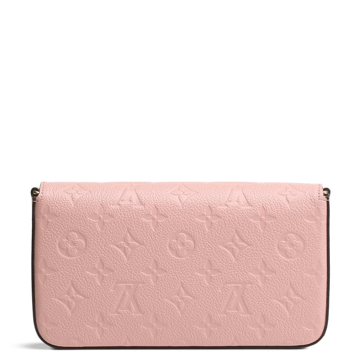 LOUIS VUITTON Empreinte Felicie Pochette - Rose Poudre