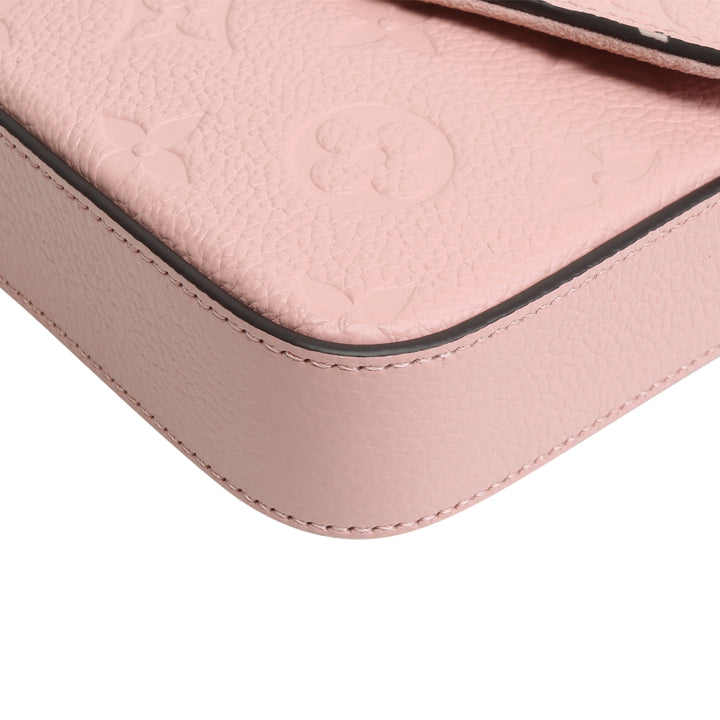 LOUIS VUITTON Empreinte Felicie Pochette - Rose Poudre