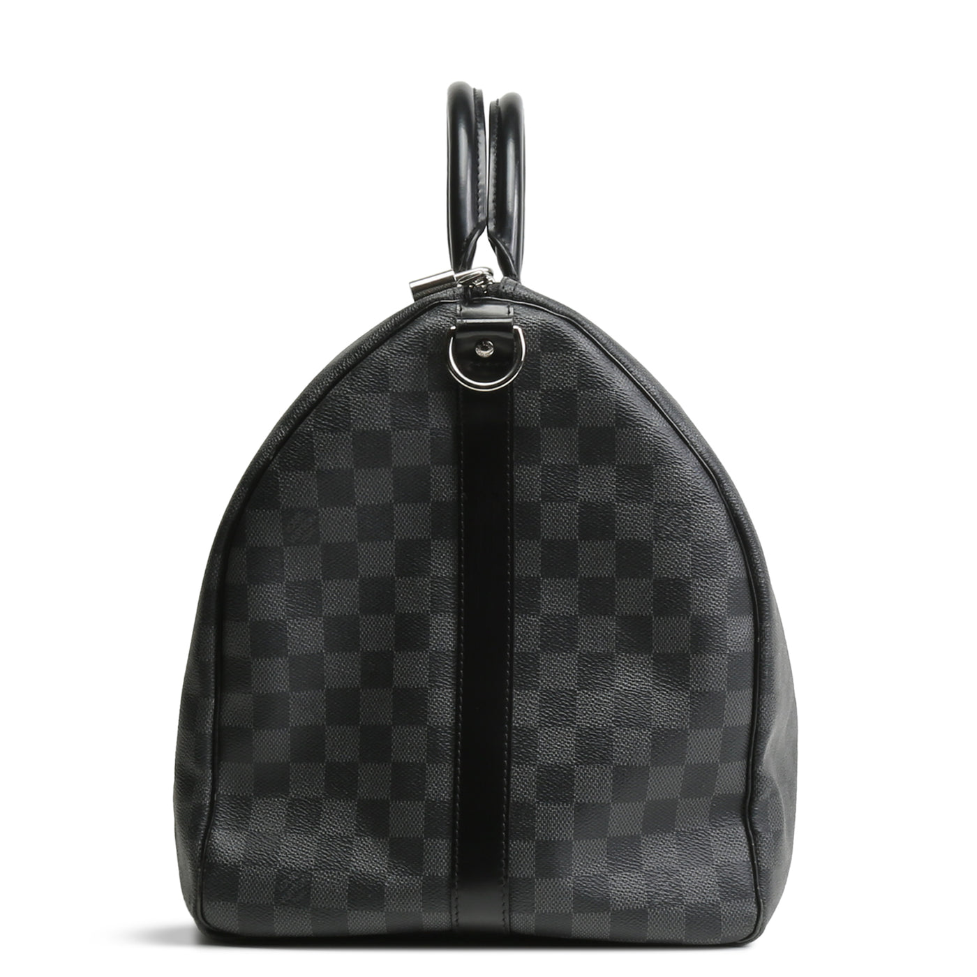 LOUIS VUITTON Damier Graphite Keepall Bandoliere 55 OUTLET FINAL SALE