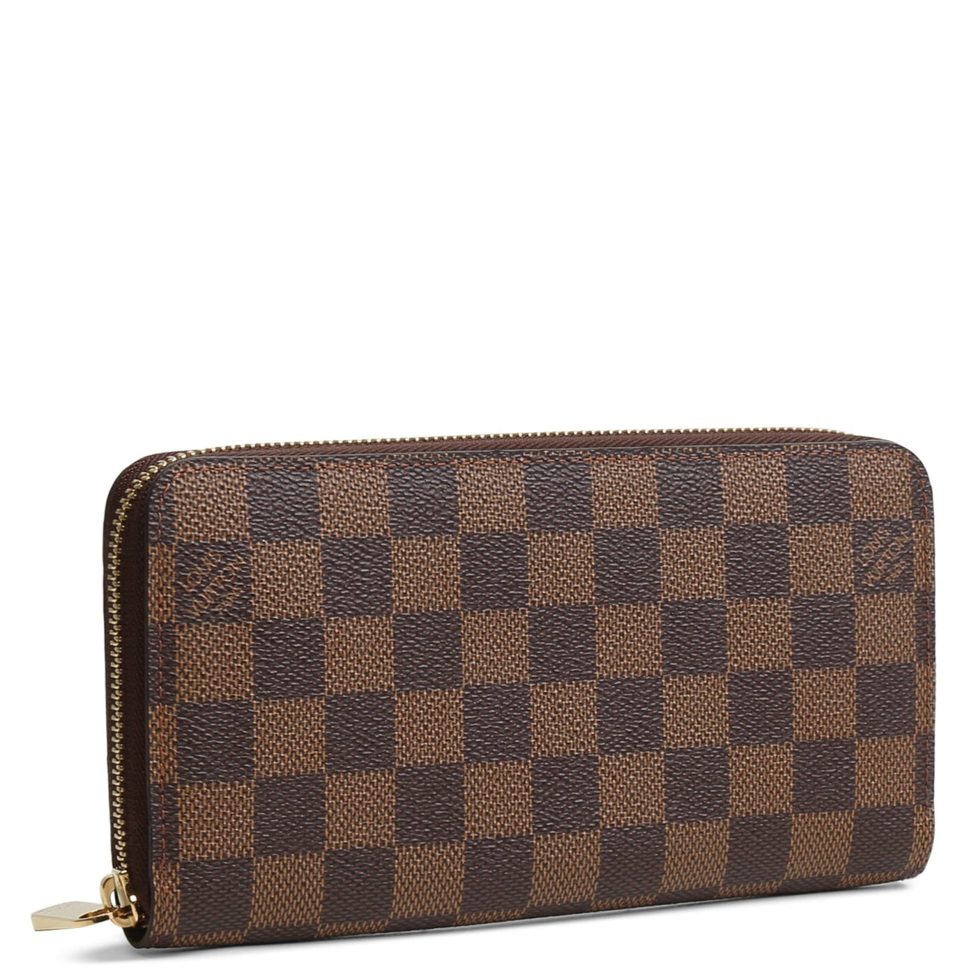 LOUIS VUITTON Damier Ebene Zippy Wallet