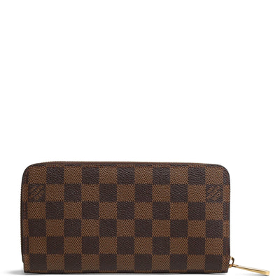 LOUIS VUITTON Damier Ebene Zippy Wallet