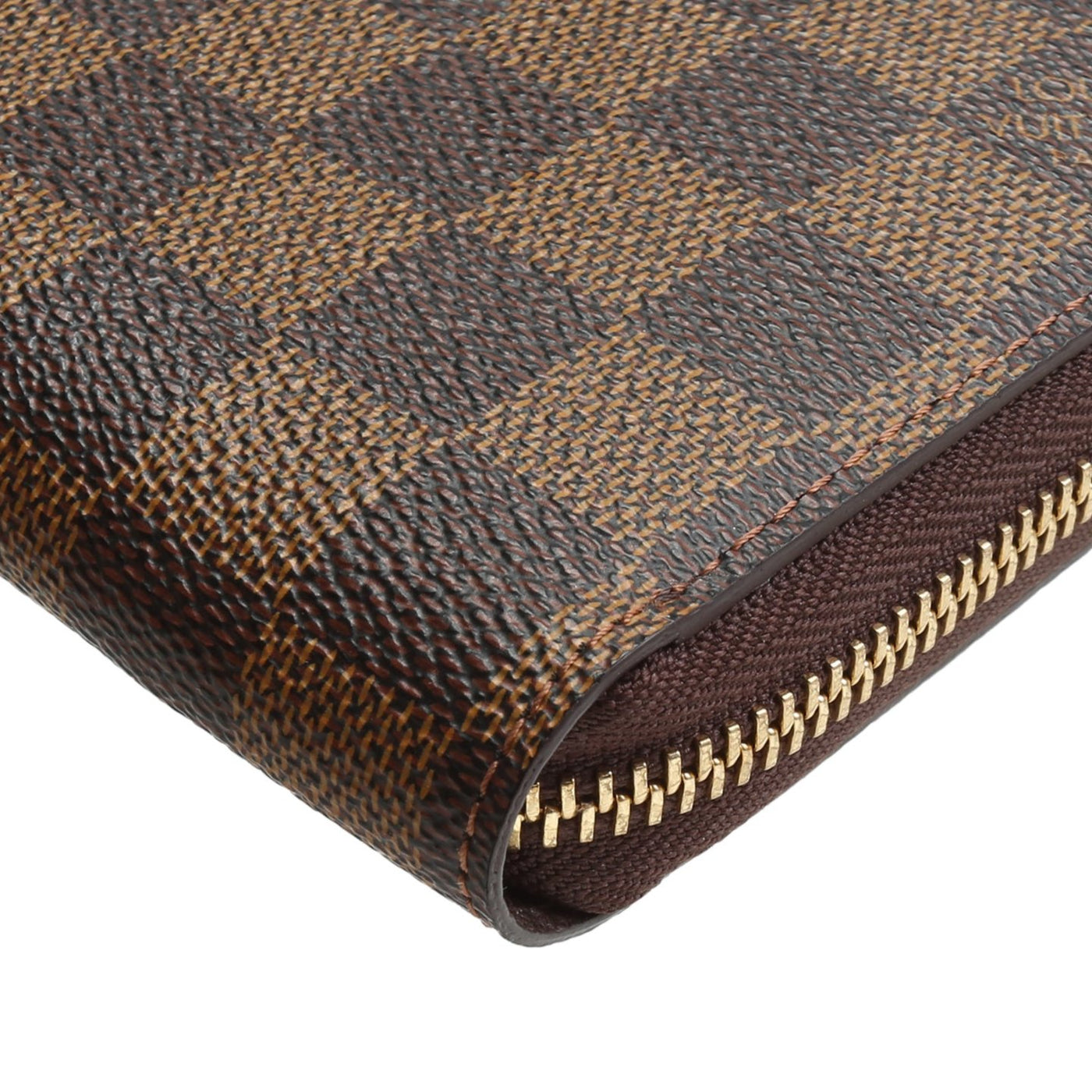 LOUIS VUITTON Damier Ebene Zippy Wallet