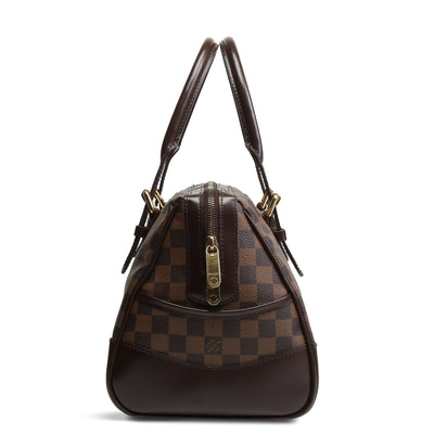 LOUIS VUITTON Damier Ebene Berkley Shoulder Bag