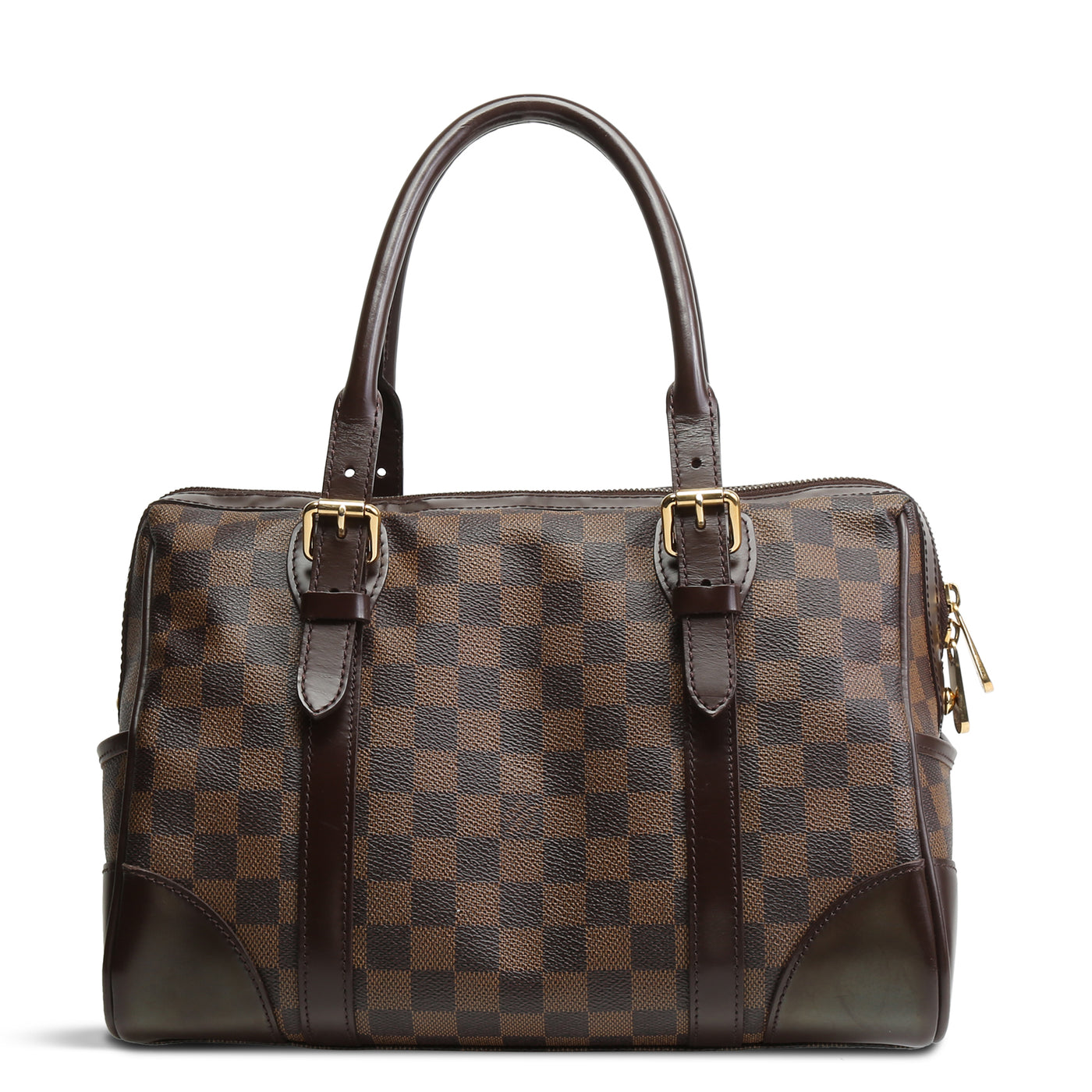 LOUIS VUITTON Damier Ebene Berkley Shoulder Bag