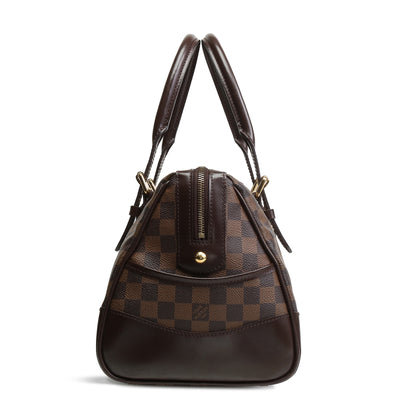 LOUIS VUITTON Damier Ebene Berkley Shoulder Bag