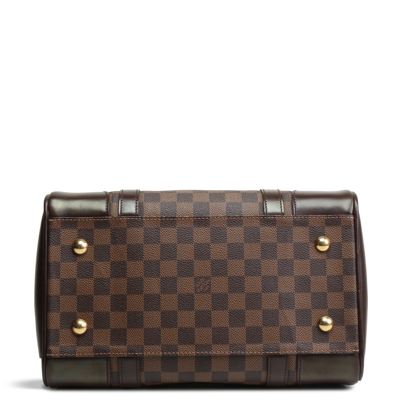 LOUIS VUITTON Damier Ebene Berkley Shoulder Bag