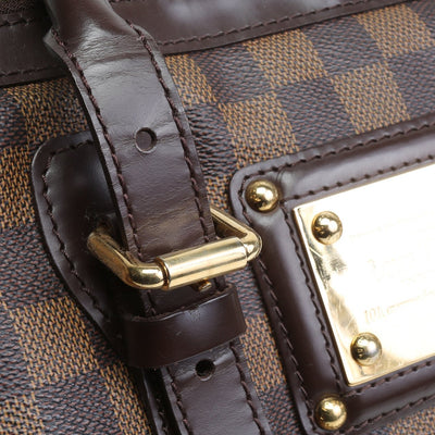 LOUIS VUITTON Damier Ebene Berkley Shoulder Bag