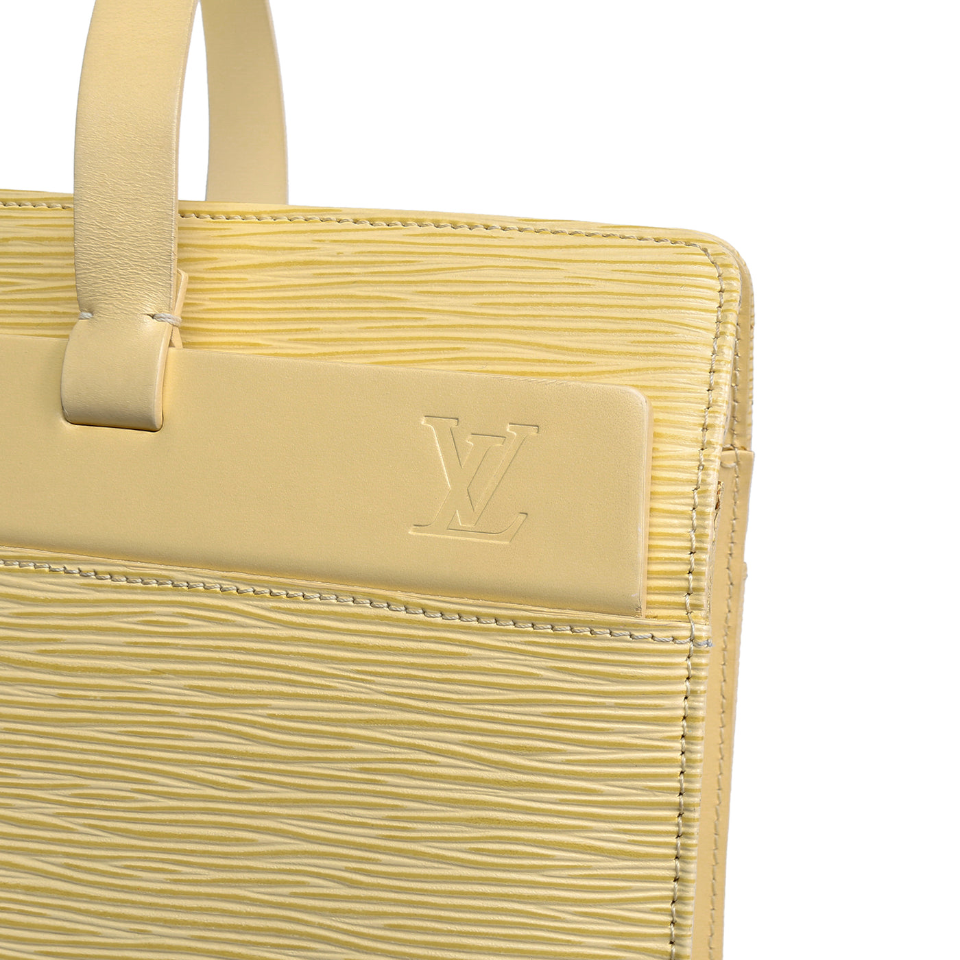 LOUIS VUITTON Epi Leather Croisette PM - Eggnog OUTLET FINAL SALE