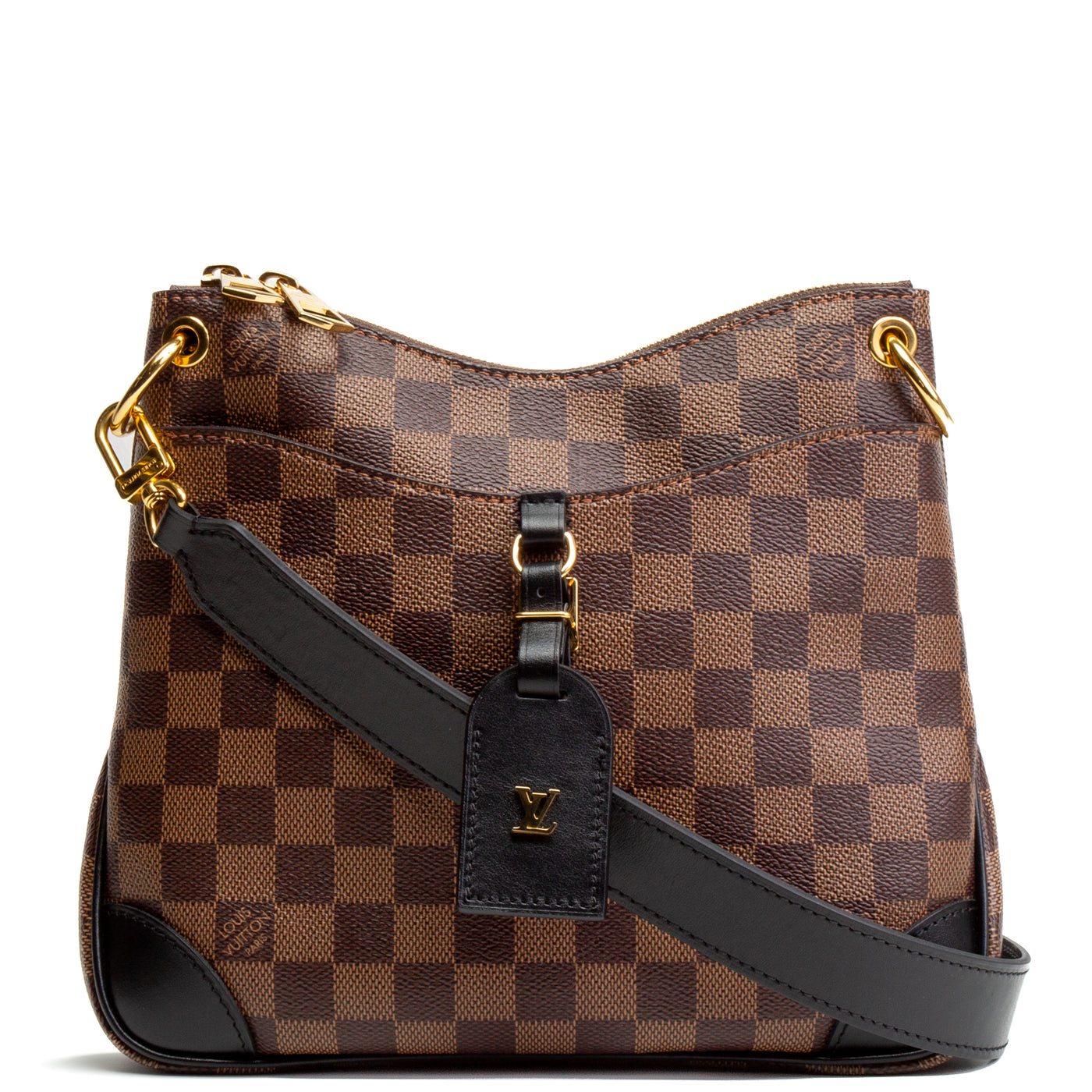 LOUIS VUITTON Damier Ebene Odeon PM Messenger Bag