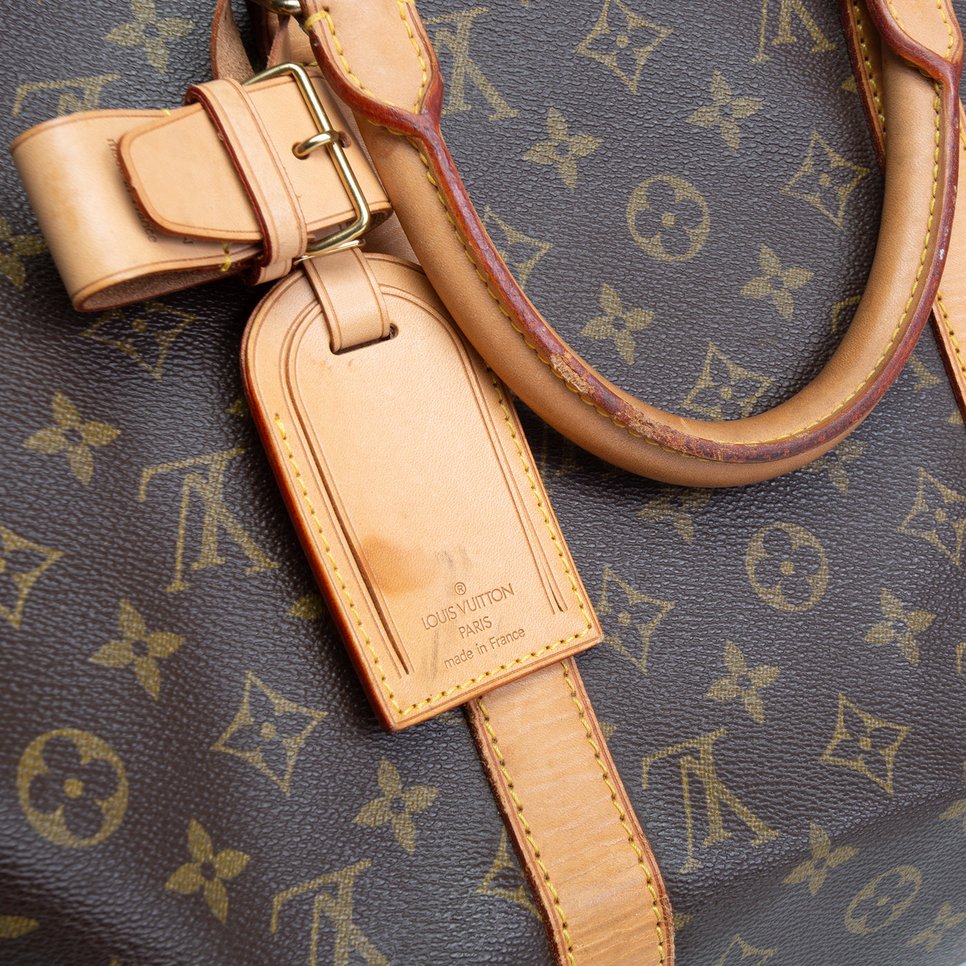 LOUIS VUITTON Vintage Keepall 50 - OUTLET FINAL SALE