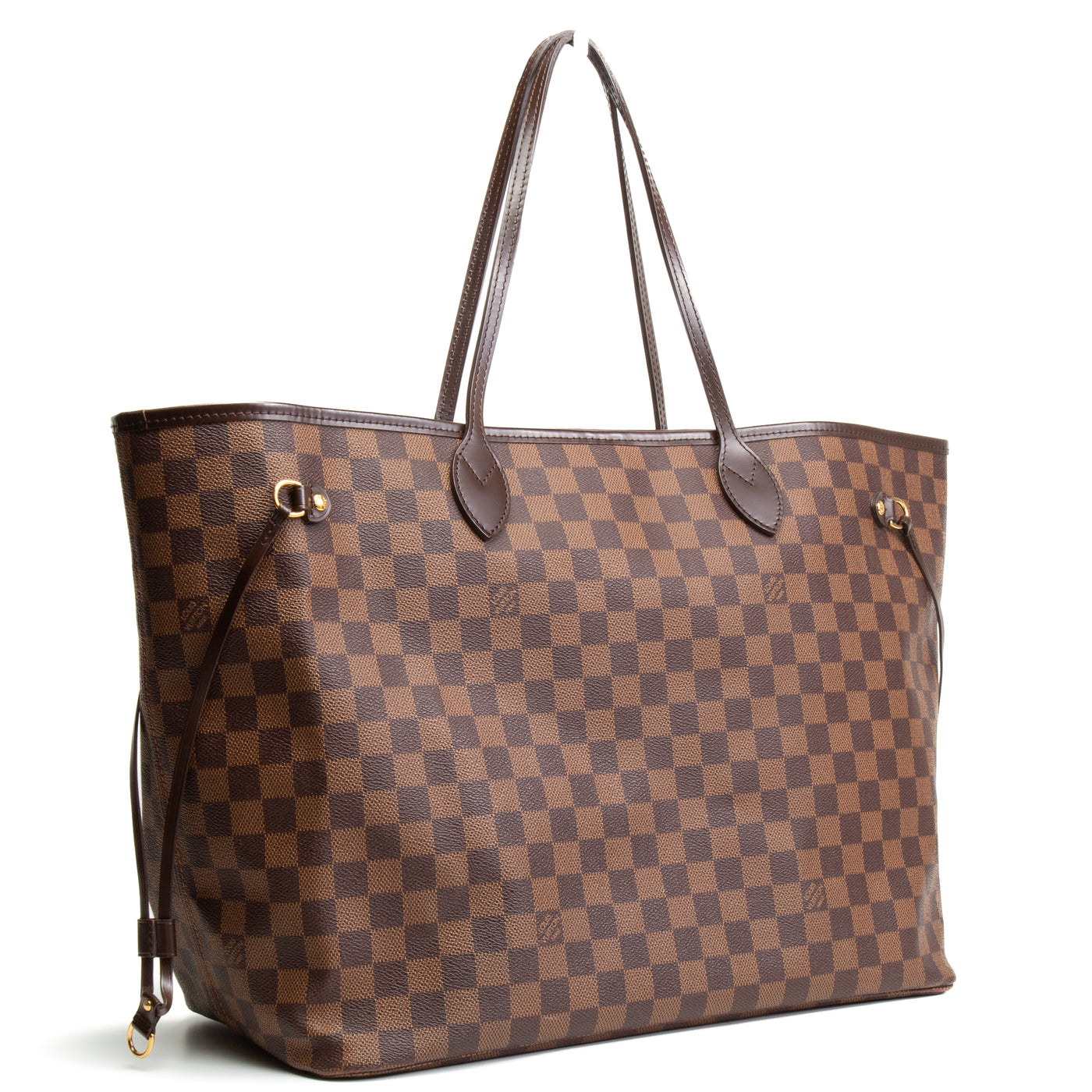 LOUIS VUITTON Damier Ebene Neverfull GM