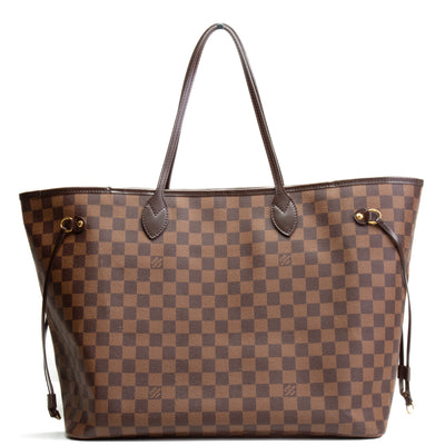 LOUIS VUITTON Damier Ebene Neverfull GM