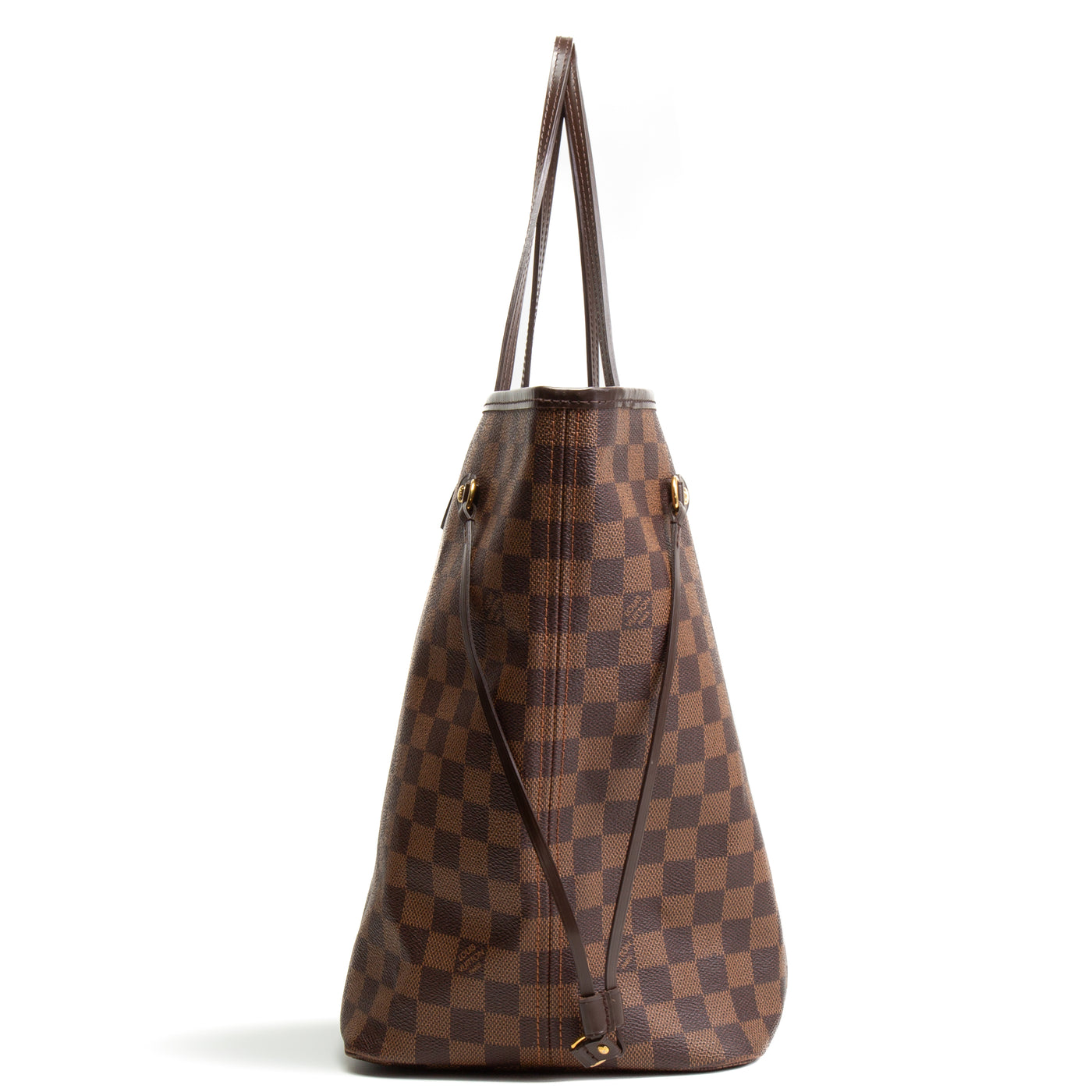 LOUIS VUITTON Damier Ebene Neverfull GM