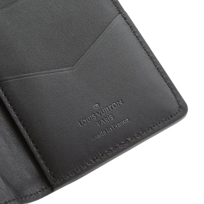 LOUIS VUITTON LV Aerogram Pocket Organizer - Black