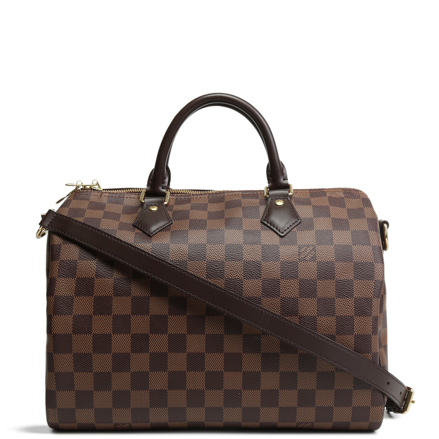 LOUIS VUITTON Speedy Bandoulière 30 - Damier Ebene