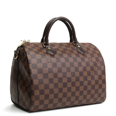 LOUIS VUITTON Speedy Bandoulière 30 - Damier Ebene