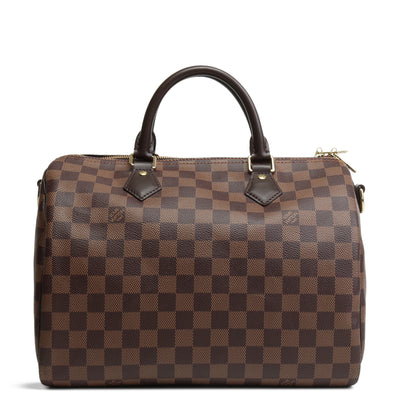 LOUIS VUITTON Speedy Bandoulière 30 - Damier Ebene