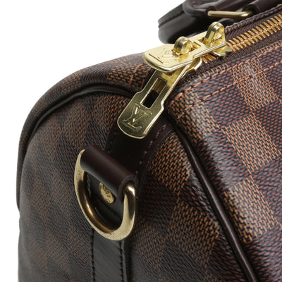 LOUIS VUITTON Speedy Bandoulière 30 - Damier Ebene