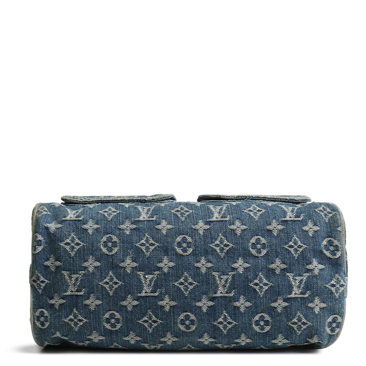 LOUIS VUITTON Neo Speedy Denim