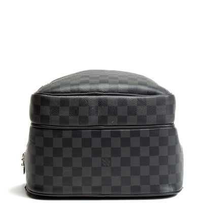 LOUIS VUITTON Damier Graphite Michael Backpack