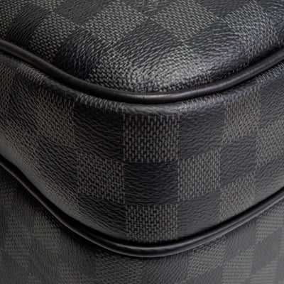 LOUIS VUITTON Damier Graphite Michael Backpack