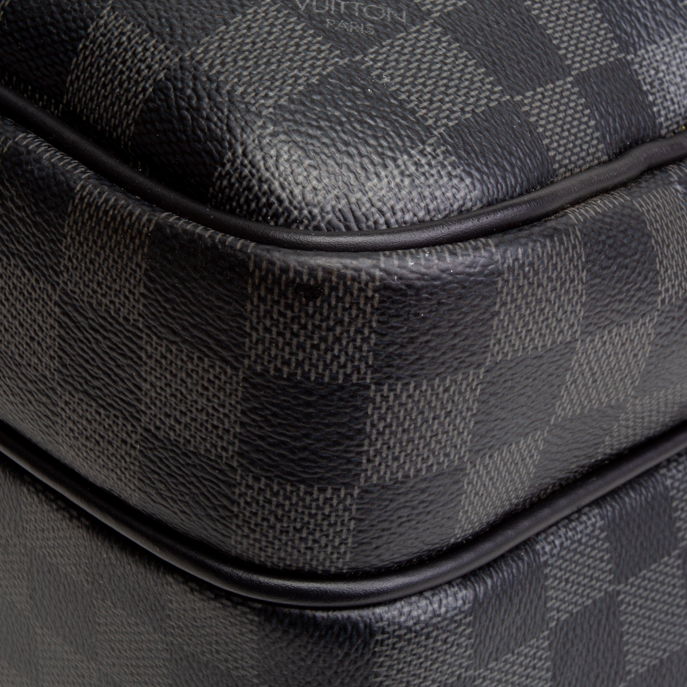 LOUIS VUITTON Damier Graphite Michael Backpack