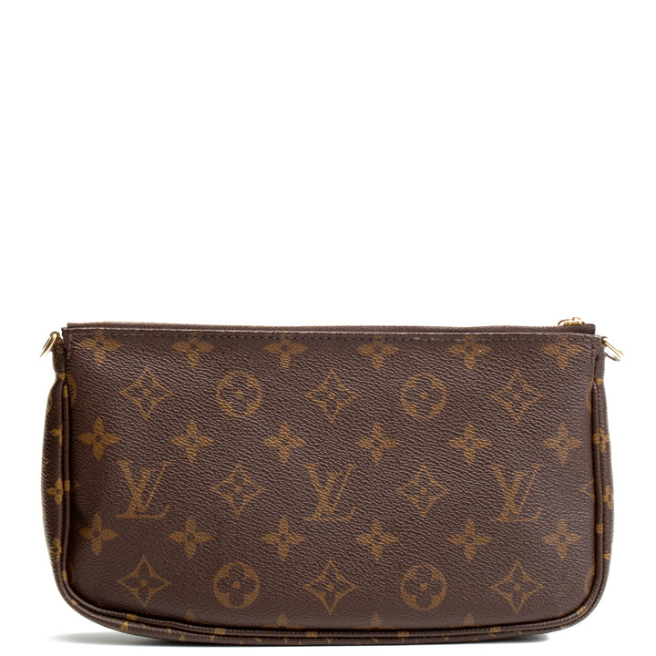 LOUIS VUITTON Multi Pochette Khaki -  OUTLET FINAL SALE