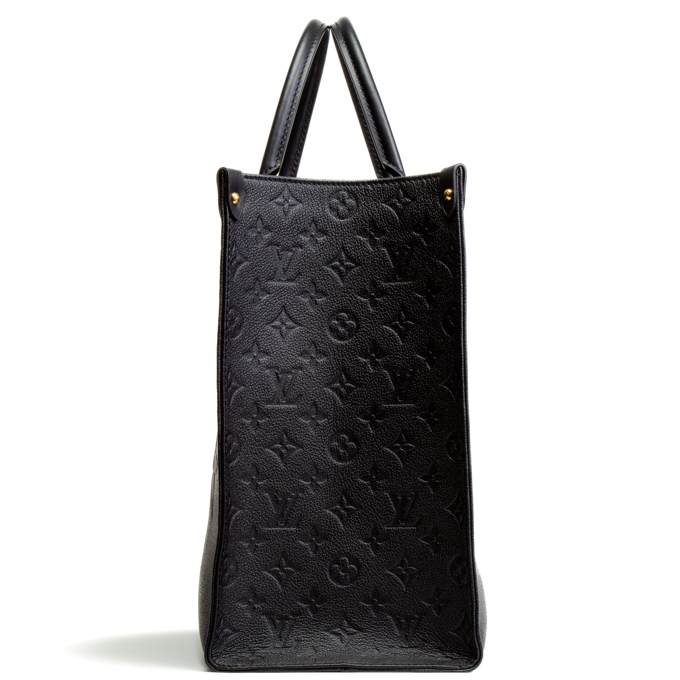 LOUIS VUITTON OnTheGo GM Tote - Black