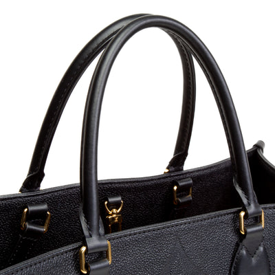 LOUIS VUITTON OnTheGo GM Tote - Black