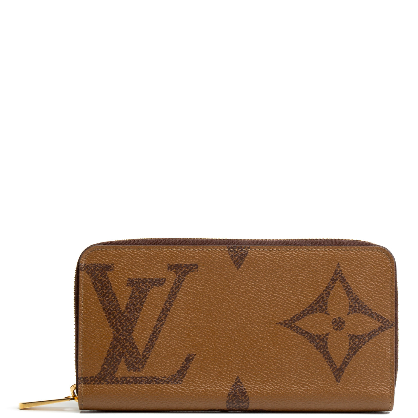 LOUIS VUITTON Giant Reverse Monogram Zippy Wallet