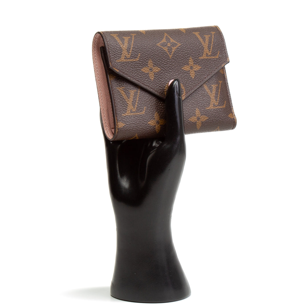 LOUIS VUITTON Monogram Victorine Wallet - Rose Ballerine