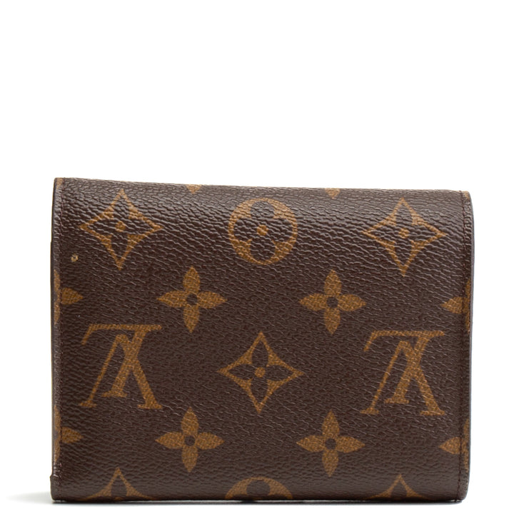 LOUIS VUITTON Monogram Victorine Wallet - Rose Ballerine