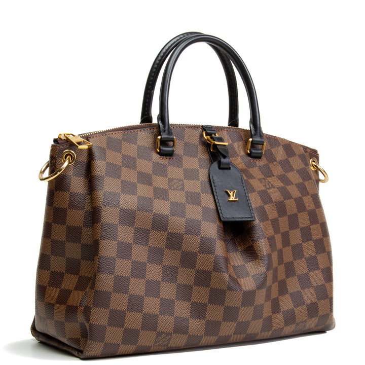 LOUIS VUITTON Damier Ebene Odeon Tote MM