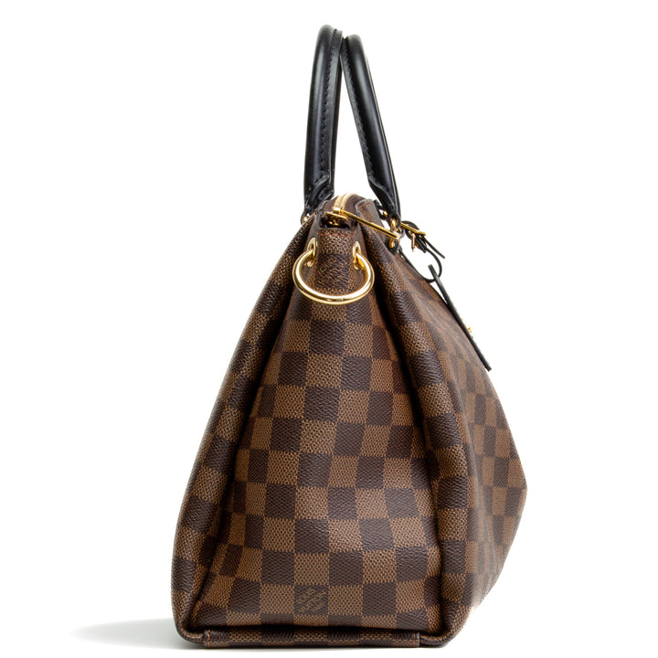 LOUIS VUITTON Damier Ebene Odeon Tote MM