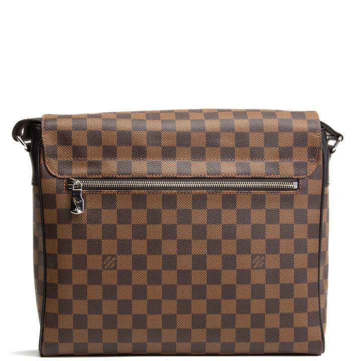 LOUIS VUITTON Damier Ebene District Messenger MM