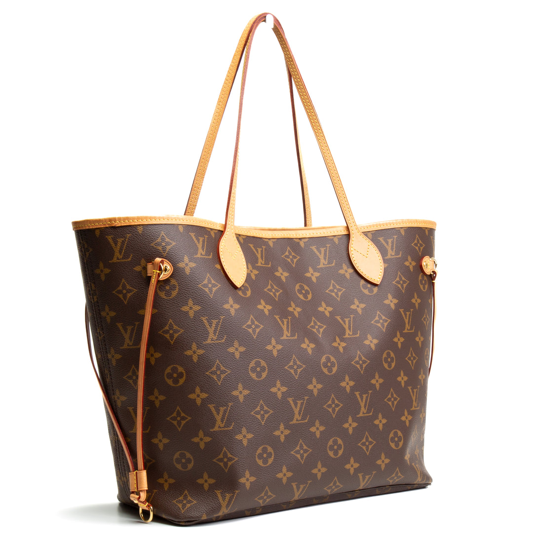 LOUIS VUITTON Neverfull MM Tote (No Pouch)