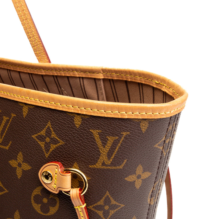 LOUIS VUITTON Neverfull MM Tote (No Pouch)